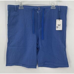 X Large REVERB Men's Blue Shorts Classic Vogue Fashion